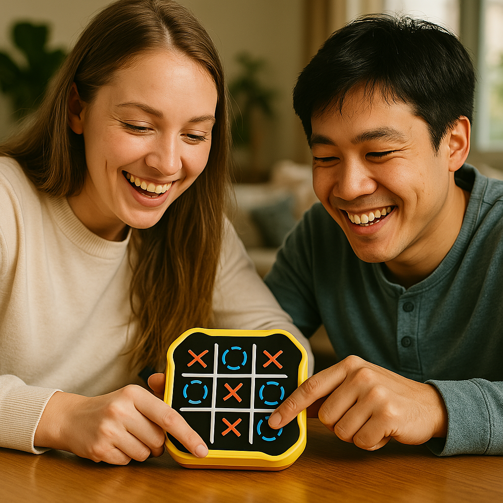 ๐ฅThe Classic Game You Love! Ultimate Tic Tac Toe Fun