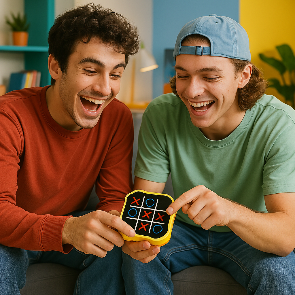 ๐ฅThe Classic Game You Love! Ultimate Tic Tac Toe Fun