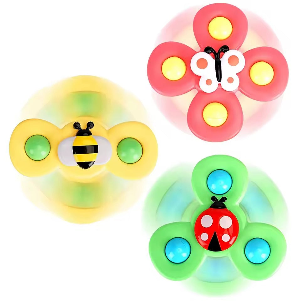 SpinniPals Happy Baby Spinner Fun Toy