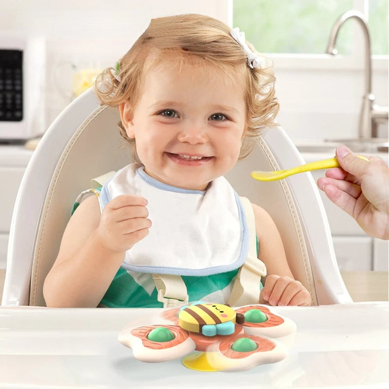 SpinniPals Happy Baby Spinner Fun Toy