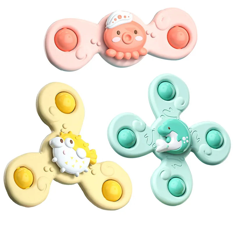 SpinniPals Happy Baby Spinner Fun Toy