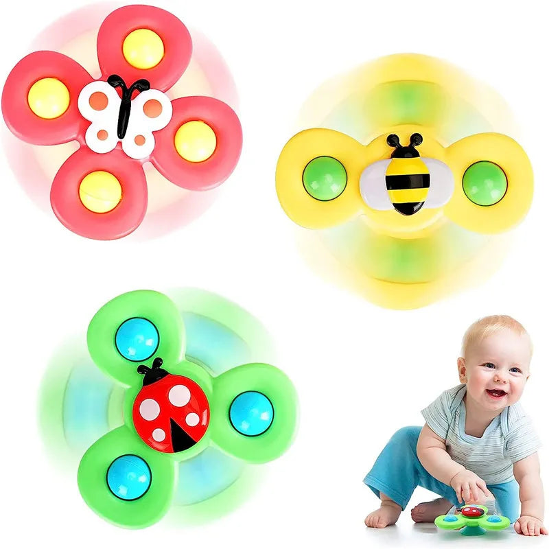 SpinniPals Happy Baby Spinner Fun Toy