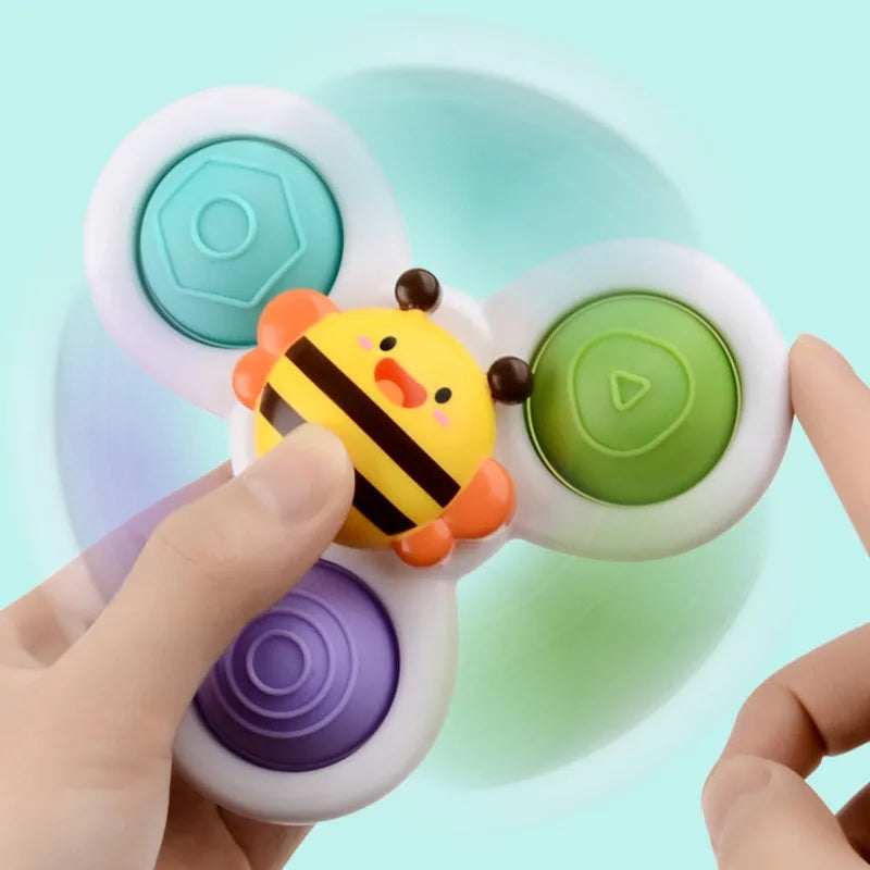 SpinniPals Happy Baby Spinner Fun Toy