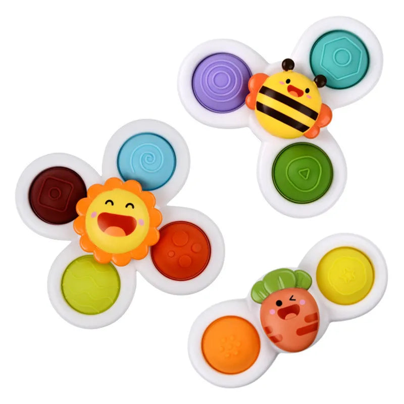 SpinniPals Happy Baby Spinner Fun Toy