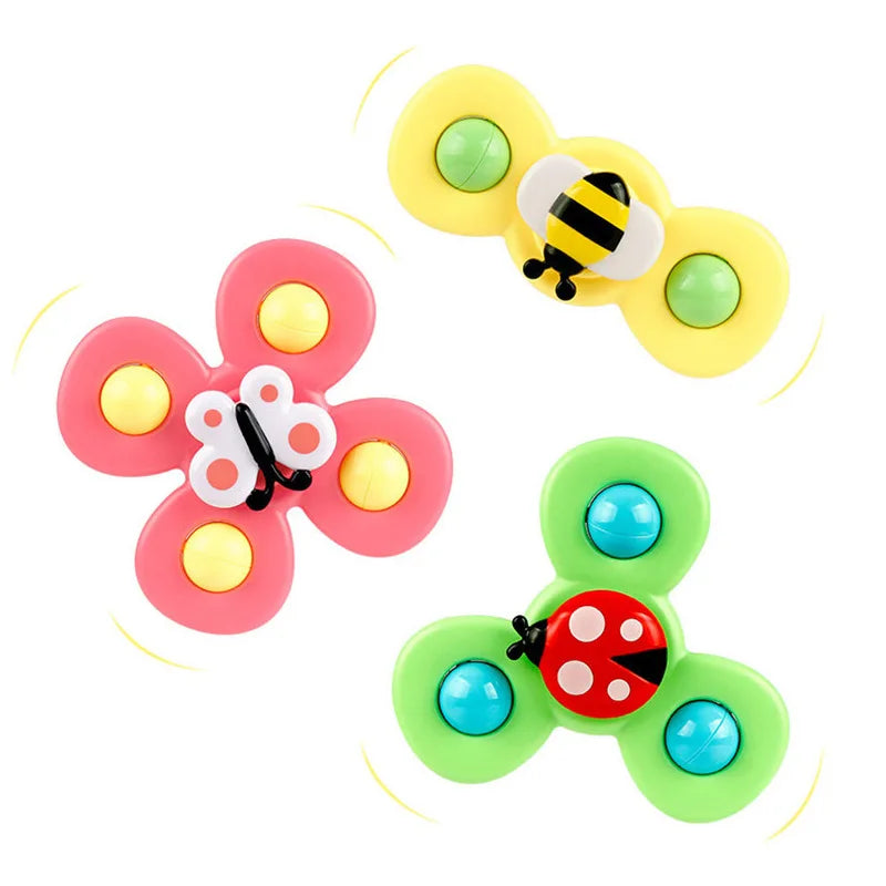 SpinniPals Happy Baby Spinner Fun Toy