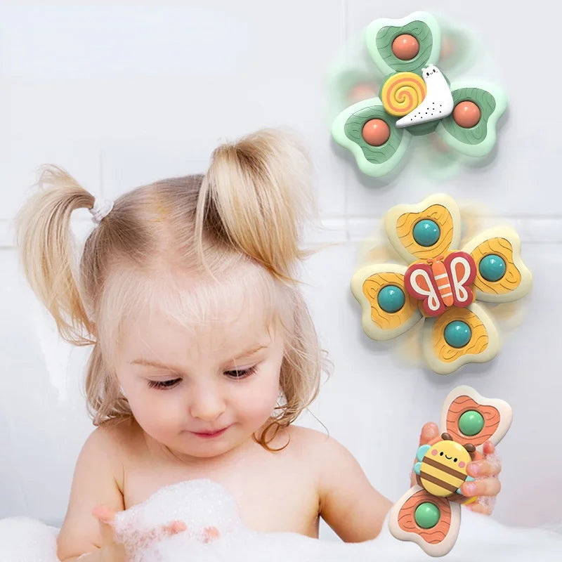 SpinniPals Happy Baby Spinner Fun Toy