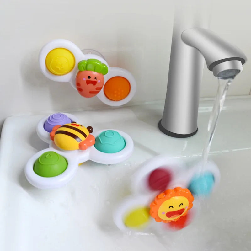 SpinniPals Happy Baby Spinner Fun Toy